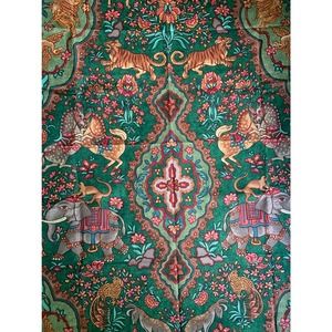 Bangalore Fabric Vintage 36" x 27" Upholstery